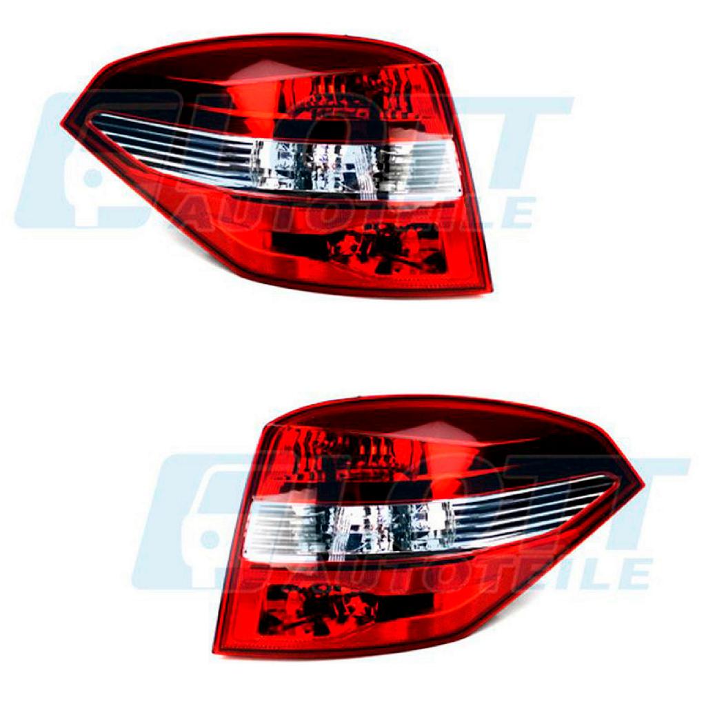 JOHNS Heckleuchte 60 26 88-5 + Heckleuchte 60 26 87-5