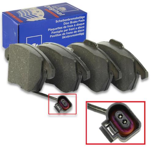 ATE Bremsscheibe 24.0125-0158.1 + Bremsbelagsatz, Scheibenbremse 13.0460-7184.2 Bild ATE Bremsscheibe 24.0125-0158.1 + Bremsbelagsatz, Scheibenbremse 13.0460-7184.2