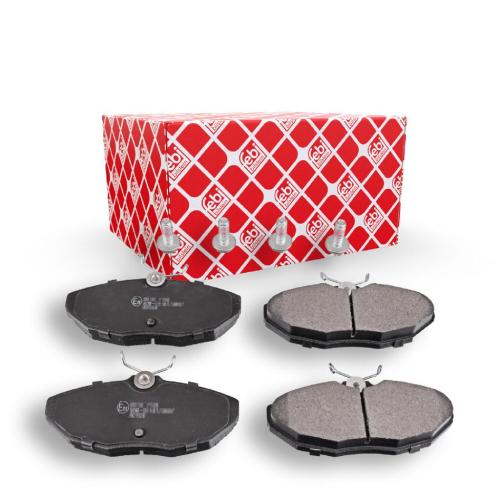 FEBI BILSTEIN Bremsscheibe 44127 + Bremsscheibe 108673 + Bremsbelagsatz, Scheibenbremse 116088 + Bremsbelagsatz, Scheibenbremse 116084 Bild FEBI BILSTEIN Bremsscheibe 44127 + Bremsscheibe 108673 + Bremsbelagsatz, Scheibenbremse 116088 + Bremsbelagsatz, Scheibenbremse 116084