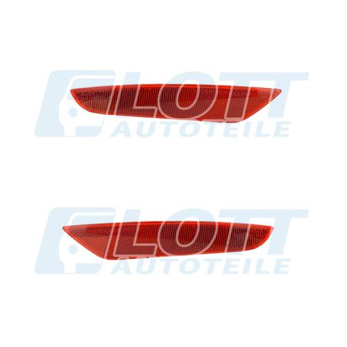 JOHNS Rückstrahler 95 43 88-8 + Rückstrahler 95 43 87-8 Bild JOHNS Rückstrahler 95 43 88-8 + Rückstrahler 95 43 87-8