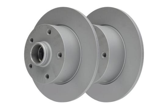 ATE Bremsbelagsatz, Scheibenbremse 13.0460-3602.2 + Bremsscheibe 24.0110-0201.1 Bild ATE Bremsbelagsatz, Scheibenbremse 13.0460-3602.2 + Bremsscheibe 24.0110-0201.1