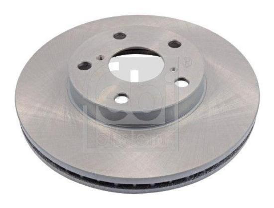 FEBI BILSTEIN Bremsscheibe 108404 + Bremsbelagsatz, Scheibenbremse 116273 Bild FEBI BILSTEIN Bremsscheibe 108404 + Bremsbelagsatz, Scheibenbremse 116273