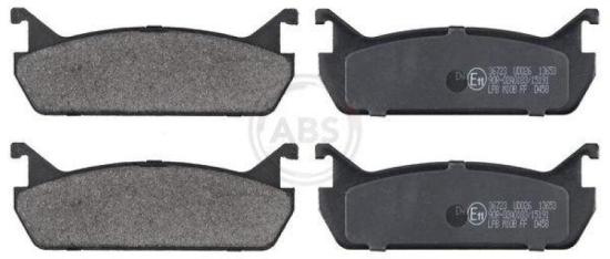 A.B.S. Bremsscheibe 16874 + Bremsbelagsatz, Scheibenbremse 36723 Bild A.B.S. Bremsscheibe 16874 + Bremsbelagsatz, Scheibenbremse 36723