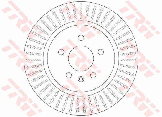 TRW Bremsscheibe DF6371 + Bremsbelagsatz, Scheibenbremse GDB1844 Bild TRW Bremsscheibe DF6371 + Bremsbelagsatz, Scheibenbremse GDB1844