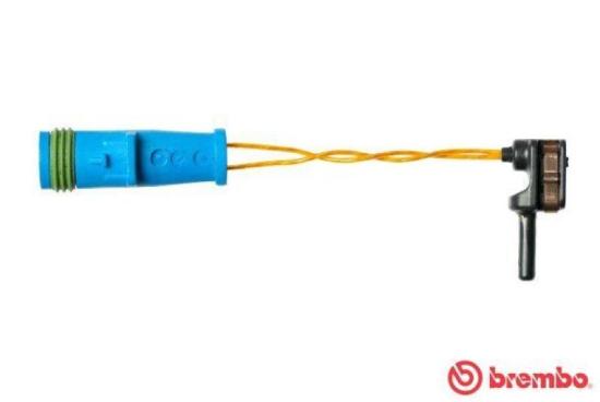 BREMBO Bremsbelagsatz, Scheibenbremse P 50 146 + Bremsscheibe 09.E022.11 + Bremsbelagsatz, Scheibenbremse P 50 151 + Warnkontakt, Bremsbelagverschleiß A 00 353 + Bremsscheibe 08.D758.11 Bild BREMBO Bremsbelagsatz, Scheibenbremse P 50 146 + Bremsscheibe 09.E022.11 + Bremsbelagsatz, Scheibenbremse P 50 151 + Warnkontakt, Bremsbelagverschleiß A 00 353 + Bremsscheibe 08.D758.11