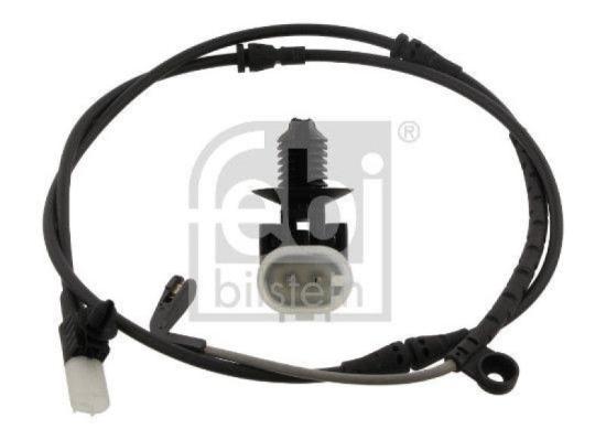 FEBI BILSTEIN Bremsbelagsatz, Scheibenbremse 116124 + Warnkontakt, Bremsbelagverschleiß 31821 + Bremsscheibe 43930 Bild FEBI BILSTEIN Bremsbelagsatz, Scheibenbremse 116124 + Warnkontakt, Bremsbelagverschleiß 31821 + Bremsscheibe 43930