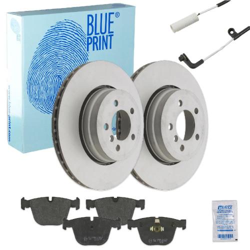 FEBI BILSTEIN Warnkontakt, Bremsbelagverschleiß 23123 BLUE PRINT Bremsscheibe ADB114394 + Bremsbelagsatz, Scheibenbremse ADB114201 Bild FEBI BILSTEIN Warnkontakt, Bremsbelagverschleiß 23123 BLUE PRINT Bremsscheibe ADB114394 + Bremsbelagsatz, Scheibenbremse ADB114201