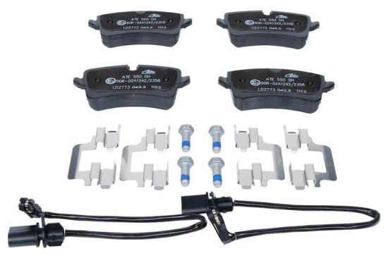 ATE Bremsbelagsatz, Scheibenbremse 13.0470-2773.2 + Bremsscheibe 24.0122-0272.1 Bild ATE Bremsbelagsatz, Scheibenbremse 13.0470-2773.2 + Bremsscheibe 24.0122-0272.1