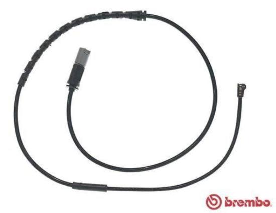 BREMBO Warnkontakt, Bremsbelagverschleiß A 00 434 + Bremsbelagsatz, Scheibenbremse P 06 056 + Bremsscheibe 09.9924.11 Bild BREMBO Warnkontakt, Bremsbelagverschleiß A 00 434 + Bremsbelagsatz, Scheibenbremse P 06 056 + Bremsscheibe 09.9924.11