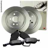 NK Bremsscheibe 202571 + Bremsbelagsatz, Scheibenbremse 222567