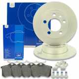 ATE Bremsbelagsatz, Scheibenbremse 13.0460-2894.2 + Bremsscheibe 24.0109-0123.1