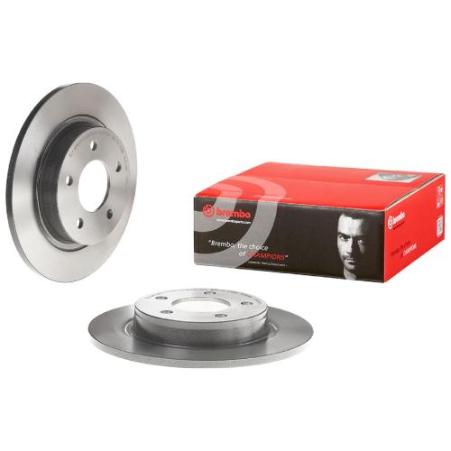 BREMBO Bremsbelagsatz, Scheibenbremse P 59 042 + Bremsscheibe 08.9975.21 Bild BREMBO Bremsbelagsatz, Scheibenbremse P 59 042 + Bremsscheibe 08.9975.21