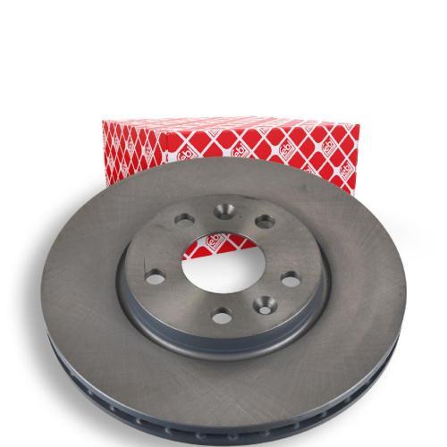 FEBI BILSTEIN Bremsbelagsatz, Scheibenbremse 16961 + Bremsscheibe 171469 Bild FEBI BILSTEIN Bremsbelagsatz, Scheibenbremse 16961 + Bremsscheibe 171469