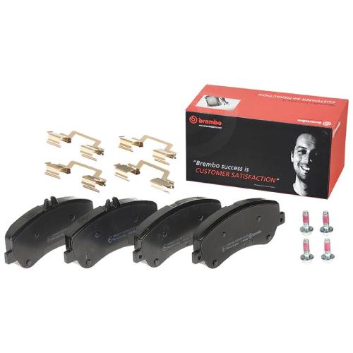 BREMBO Bremsscheibe 09.9825.21 + Bremsbelagsatz, Scheibenbremse P 50 086 + Warnkontakt, Bremsbelagverschleiß A 00 377 Bild BREMBO Bremsscheibe 09.9825.21 + Bremsbelagsatz, Scheibenbremse P 50 086 + Warnkontakt, Bremsbelagverschleiß A 00 377