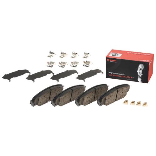 BREMBO Bremsscheibe 09.N268.11 + Bremsbelagsatz, Scheibenbremse P 37 021 Bild BREMBO Bremsscheibe 09.N268.11 + Bremsbelagsatz, Scheibenbremse P 37 021