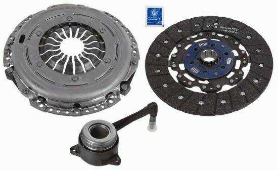 SACHS Kupplungssatz 3000 990 563 + Schwungrad 2294 002 165 Bild SACHS Kupplungssatz 3000 990 563 + Schwungrad 2294 002 165