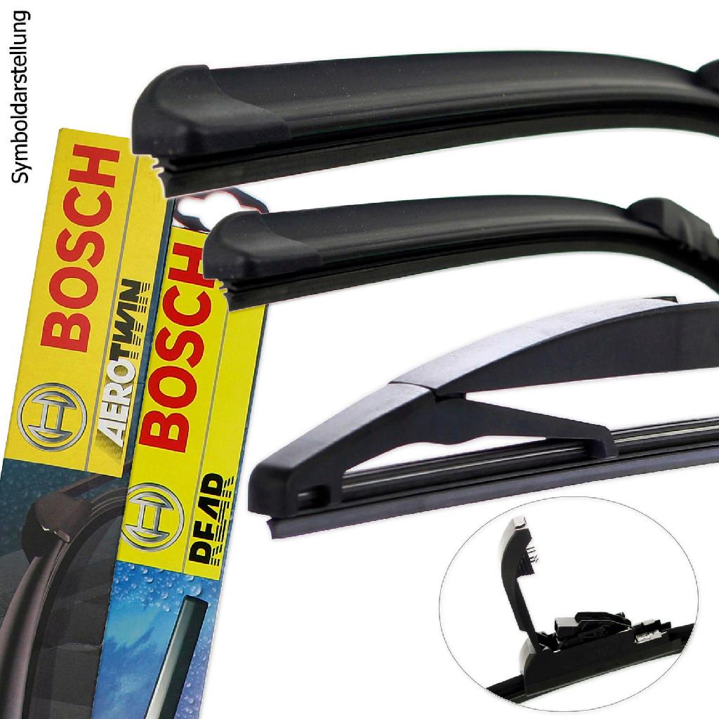 BOSCH Wischblatt 3 397 004 632 + Wischblatt 3 397 009 081