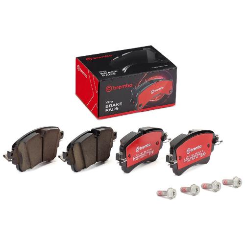 BREMBO Bremsbelagsatz, Scheibenbremse P 85 154X + Bremsscheibe 09.B969.1X + Warnkontakt, Bremsbelagverschleiß A 00 524 Bild BREMBO Bremsbelagsatz, Scheibenbremse P 85 154X + Bremsscheibe 09.B969.1X + Warnkontakt, Bremsbelagverschleiß A 00 524