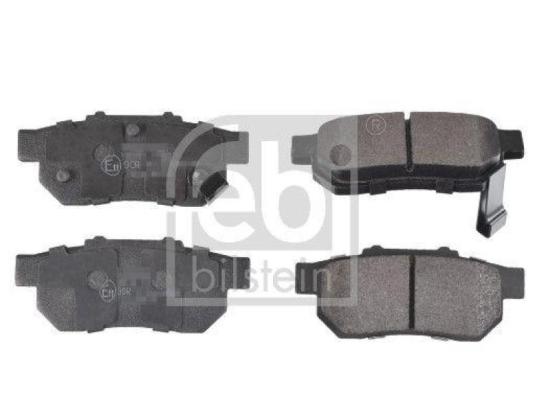 FEBI BILSTEIN Bremsscheibe 108398 + Bremsbelagsatz, Scheibenbremse 116279 Bild FEBI BILSTEIN Bremsscheibe 108398 + Bremsbelagsatz, Scheibenbremse 116279