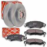 FEBI BILSTEIN Bremsscheibe 18888 + Bremsbelagsatz, Scheibenbremse 16387