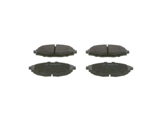 BOSCH Bremsbelagsatz, Scheibenbremse 0 986 424 512 + Bremsscheibe 0 986 478 712 Bild BOSCH Bremsbelagsatz, Scheibenbremse 0 986 424 512 + Bremsscheibe 0 986 478 712