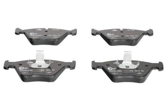 ATE Bremsscheibe 24.0128-0207.2 + Bremsbelagsatz, Scheibenbremse 13.0460-7185.2 + Bremsscheibe 24.0128-0206.2 + Warnkontakt, Bremsbelagverschleiß 24.8190-0227.2 Bild ATE Bremsscheibe 24.0128-0207.2 + Bremsbelagsatz, Scheibenbremse 13.0460-7185.2 + Bremsscheibe 24.0128-0206.2 + Warnkontakt, Bremsbelagverschleiß 24.8190-0227.2