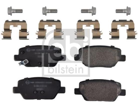 FEBI BILSTEIN Bremsscheibe 107714 + Bremsbelagsatz, Scheibenbremse 173440 Bild FEBI BILSTEIN Bremsscheibe 107714 + Bremsbelagsatz, Scheibenbremse 173440