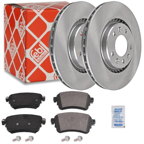 FEBI BILSTEIN Bremsscheibe 104170 + Bremsbelagsatz, Scheibenbremse 170383 Bild FEBI BILSTEIN Bremsscheibe 104170 + Bremsbelagsatz, Scheibenbremse 170383