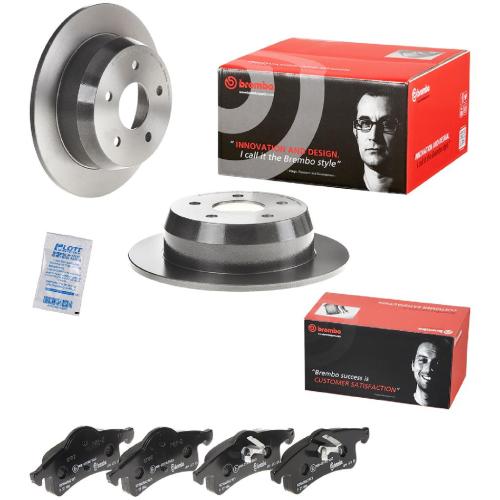 BREMBO Bremsbelagsatz, Scheibenbremse P 37 006 + Bremsscheibe 08.A533.11 Bild BREMBO Bremsbelagsatz, Scheibenbremse P 37 006 + Bremsscheibe 08.A533.11