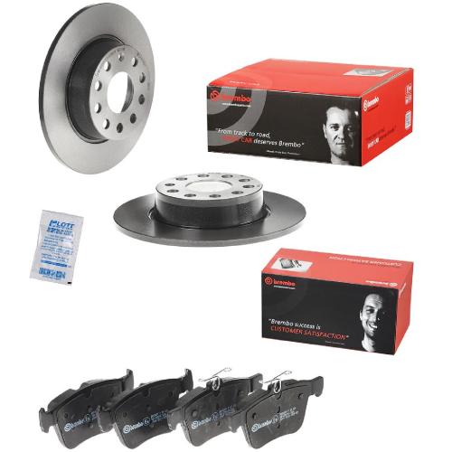 BREMBO Bremsbelagsatz, Scheibenbremse P 85 124 + Bremsscheibe 08.B413.11 Bild BREMBO Bremsbelagsatz, Scheibenbremse P 85 124 + Bremsscheibe 08.B413.11