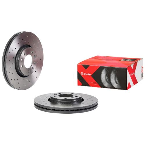 BREMBO Bremsbelagsatz, Scheibenbremse P 61 106X + Bremsscheibe 09.A430.1X Bild BREMBO Bremsbelagsatz, Scheibenbremse P 61 106X + Bremsscheibe 09.A430.1X