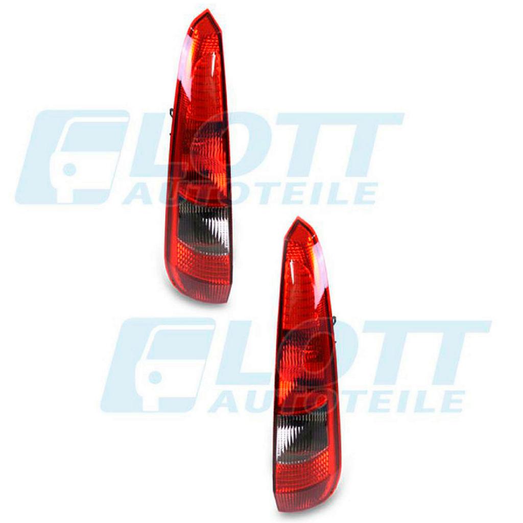 JOHNS Heckleuchte 32 02 88-3 + Heckleuchte 32 02 87-3
