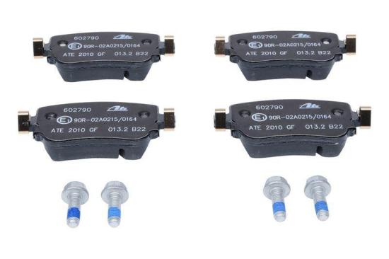 ATE Bremsbelagsatz, Scheibenbremse 13.0460-2790.2 + Bremsscheibe 24.0112-0210.1 Bild ATE Bremsbelagsatz, Scheibenbremse 13.0460-2790.2 + Bremsscheibe 24.0112-0210.1