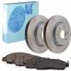 BLUE PRINT Bremsbelagsatz, Scheibenbremse ADN142183 + Bremsscheibe ADN143172