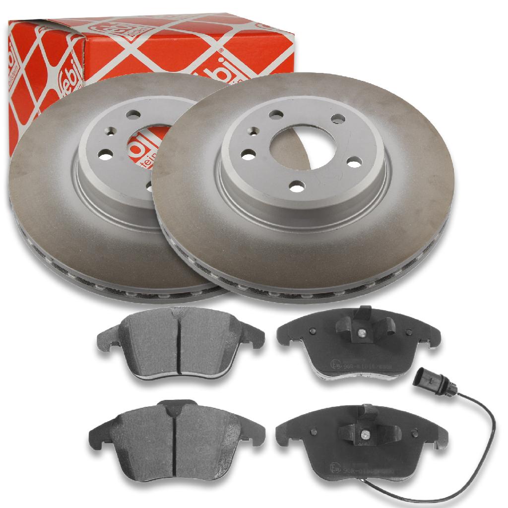 FEBI BILSTEIN Bremsscheibe 36232 + Bremsbelagsatz, Scheibenbremse 16768