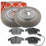 FEBI BILSTEIN Bremsscheibe 36232 + Bremsbelagsatz, Scheibenbremse 16768