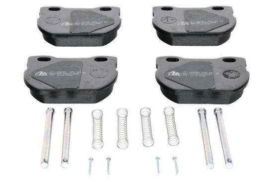 ATE Bremsscheibe 24.0114-0115.1 + Bremsbelagsatz, Scheibenbremse 13.0460-6924.2 Bild ATE Bremsscheibe 24.0114-0115.1 + Bremsbelagsatz, Scheibenbremse 13.0460-6924.2