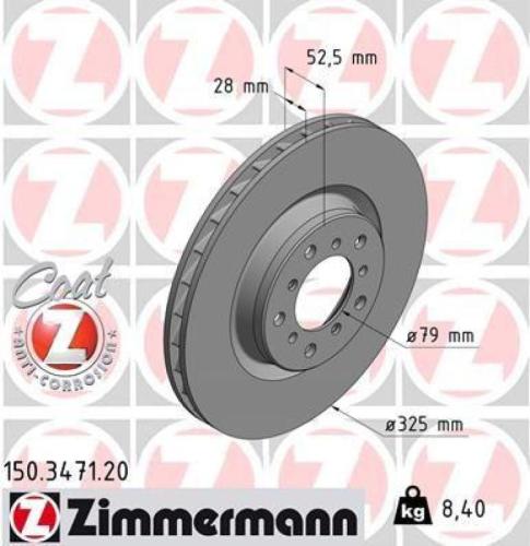 ATE Warnkontakt, Bremsbelagverschleiß 24.8190-0227.2 ZIMMERMANN Bremsscheibe 150.3470.20 + Bremsscheibe 150.3471.20 + Bremsbelagsatz, Scheibenbremse 23474.195.1 Bild ATE Warnkontakt, Bremsbelagverschleiß 24.8190-0227.2 ZIMMERMANN Bremsscheibe 150.3470.20 + Bremsscheibe 150.3471.20 + Bremsbelagsatz, Scheibenbremse 23474.195.1