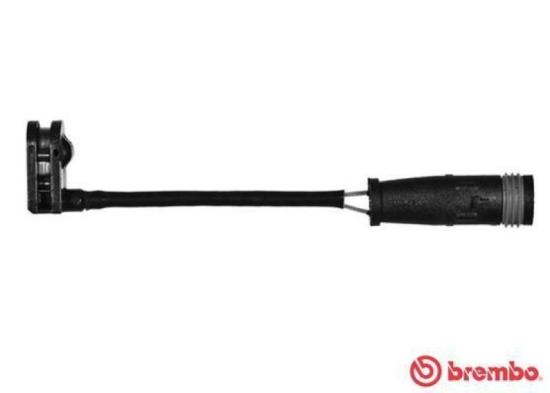 BREMBO Warnkontakt, Bremsbelagverschleiß A 00 287 + Bremsbelagsatz, Scheibenbremse P 50 129 + Bremsscheibe 09.8404.11 Bild BREMBO Warnkontakt, Bremsbelagverschleiß A 00 287 + Bremsbelagsatz, Scheibenbremse P 50 129 + Bremsscheibe 09.8404.11