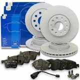 ATE Bremsscheibe 24.0125-0145.1 + Bremsscheibe 24.0110-0356.1 + Bremsbelagsatz, Scheibenbremse 13.0460-7293.2 + Bremsbelagsatz, Scheibenbremse 13.0460-2785.2