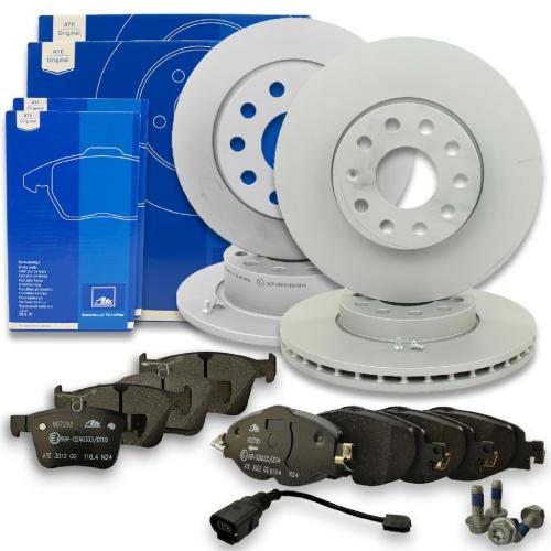 ATE Bremsscheibe 24.0125-0145.1 + Bremsscheibe 24.0110-0356.1 + Bremsbelagsatz, Scheibenbremse 13.0460-7293.2 + Bremsbelagsatz, Scheibenbremse 13.0460-2785.2 Bild ATE Bremsscheibe 24.0125-0145.1 + Bremsscheibe 24.0110-0356.1 + Bremsbelagsatz, Scheibenbremse 13.0460-7293.2 + Bremsbelagsatz, Scheibenbremse 13.0460-2785.2