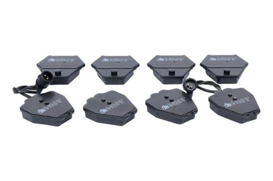 ATE Bremsbelagsatz, Scheibenbremse 13.0460-2876.2 + Bremsscheibe 24.0130-0183.1 Bild ATE Bremsbelagsatz, Scheibenbremse 13.0460-2876.2 + Bremsscheibe 24.0130-0183.1