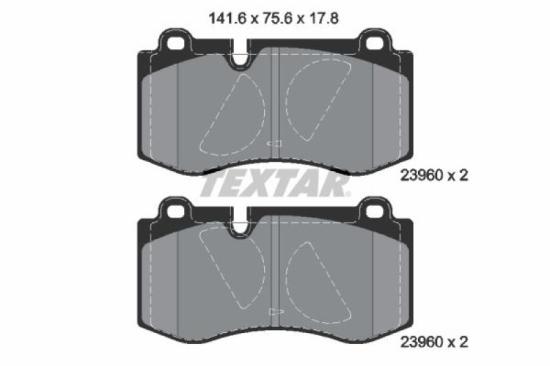 TEXTAR Warnkontakt, Bremsbelagverschleiß 98036400 + Bremsbelagsatz, Scheibenbremse 2396001 + Bremsscheibe 92171905 Bild TEXTAR Warnkontakt, Bremsbelagverschleiß 98036400 + Bremsbelagsatz, Scheibenbremse 2396001 + Bremsscheibe 92171905