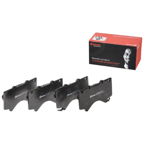 BREMBO Bremsbelagsatz, Scheibenbremse P 83 107 + Bremsscheibe 09.C500.1X Bild BREMBO Bremsbelagsatz, Scheibenbremse P 83 107 + Bremsscheibe 09.C500.1X