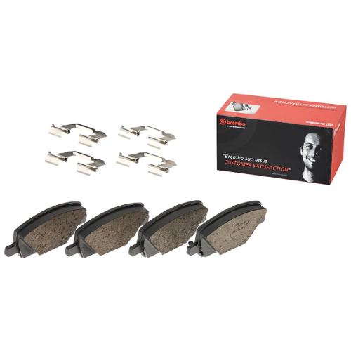 BREMBO Bremsscheibe 09.B356.21 + Bremsbelagsatz, Scheibenbremse P 07 012 Bild BREMBO Bremsscheibe 09.B356.21 + Bremsbelagsatz, Scheibenbremse P 07 012
