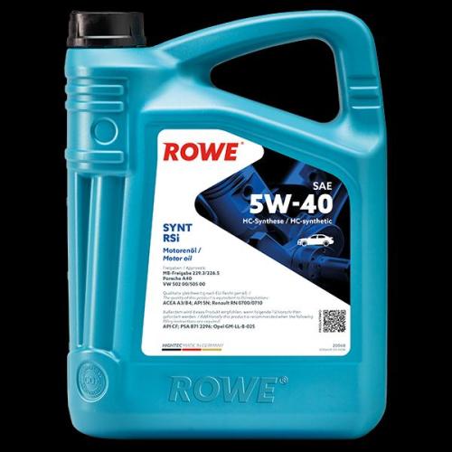 Rowe Inspektionskit Motoröl + Ölfilter + Ablassschraube Bild Rowe Inspektionskit Motoröl + Ölfilter + Ablassschraube