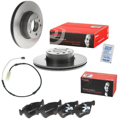 BREMBO Warnkontakt, Bremsbelagverschleiß A 00 436 + Bremsbelagsatz, Scheibenbremse P 06 040 + Bremsscheibe 09.B337.21 Bild BREMBO Warnkontakt, Bremsbelagverschleiß A 00 436 + Bremsbelagsatz, Scheibenbremse P 06 040 + Bremsscheibe 09.B337.21