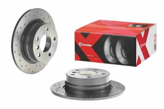 BREMBO Bremsbelagsatz, Scheibenbremse P 06 038X + Bremsscheibe 08.9787.1X + Warnkontakt, Bremsbelagverschleiß A 00 212 Bild BREMBO Bremsbelagsatz, Scheibenbremse P 06 038X + Bremsscheibe 08.9787.1X + Warnkontakt, Bremsbelagverschleiß A 00 212