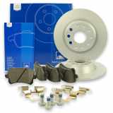 ATE Bremsscheibe 24.0112-0169.1 + Bremsbelagsatz, Scheibenbremse 13.0460-2749.2