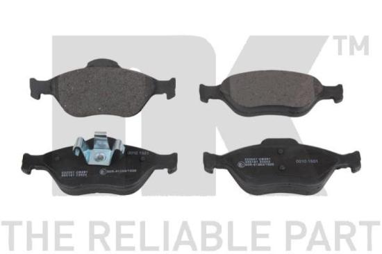 NK Bremsscheibe 202549 + Bremsbelagsatz, Scheibenbremse 222557 Bild NK Bremsscheibe 202549 + Bremsbelagsatz, Scheibenbremse 222557